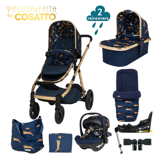 Cosatto Wow XL Everything Bundle On The Prowl (Acorn i-Size)