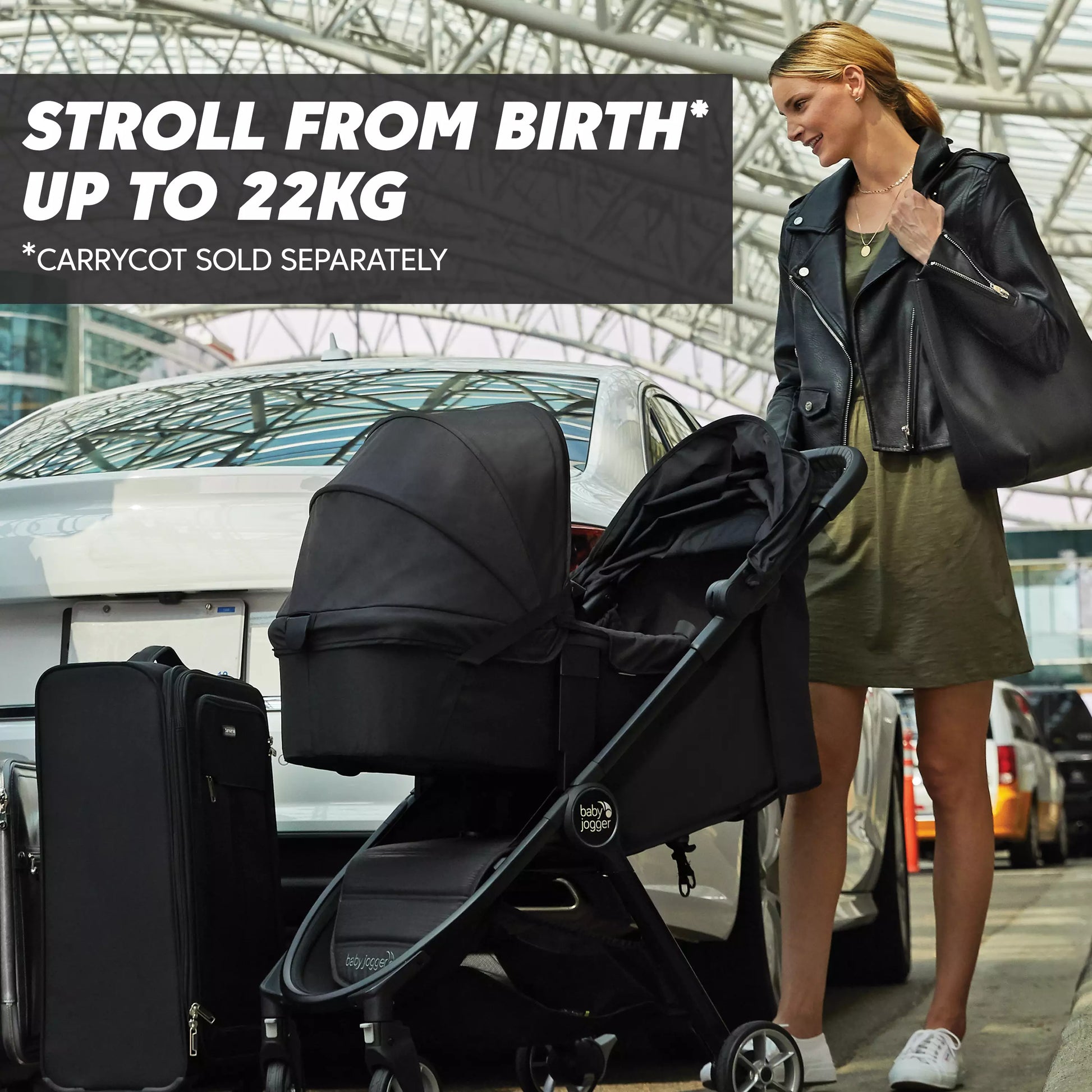 Baby jogger city tour top compact