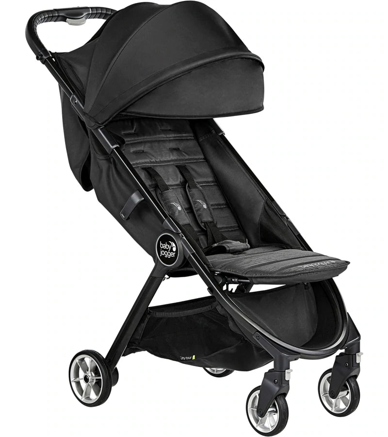 Baby Jogger City Tour 2 Compact Fold Stroller Pitch Black