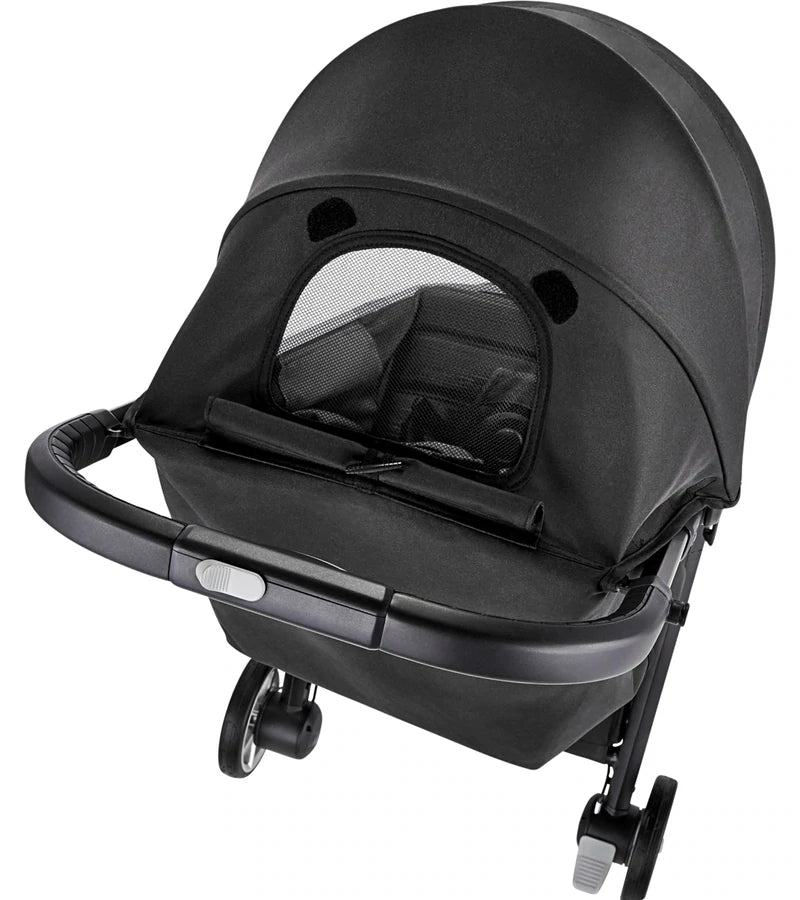 Baby Jogger City Tour 2 Compact Fold Stroller-Pitch Black