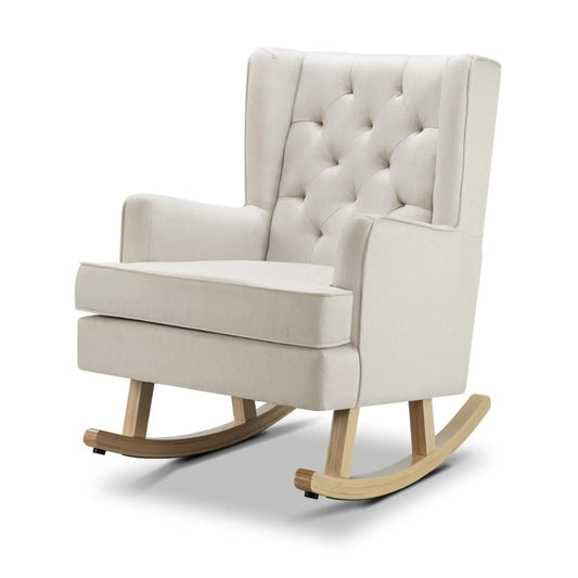 Babylo Soothe Easy Chair & Rocker-Natural