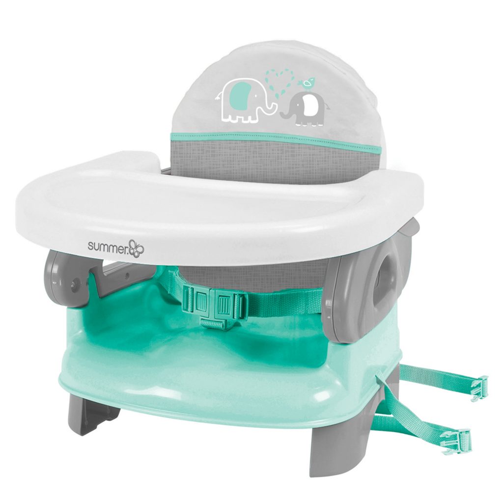 Summer Infant Deluxe Comfort Folding Booster Seat