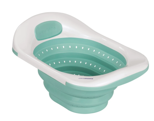 Clevamama ClevaBath® The Baby Sink Bath-Blue