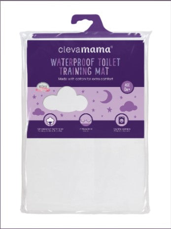 Clevamama Cotton Toilet Training Mattress Protector Mat