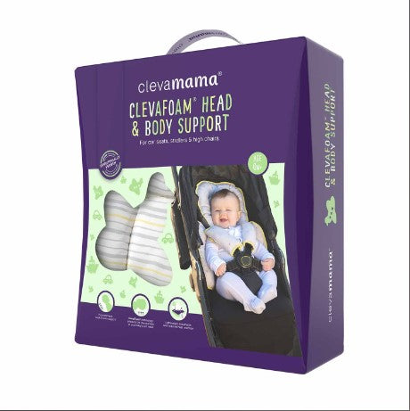 Clevamama ClevaFoam® Baby Head & Body Support