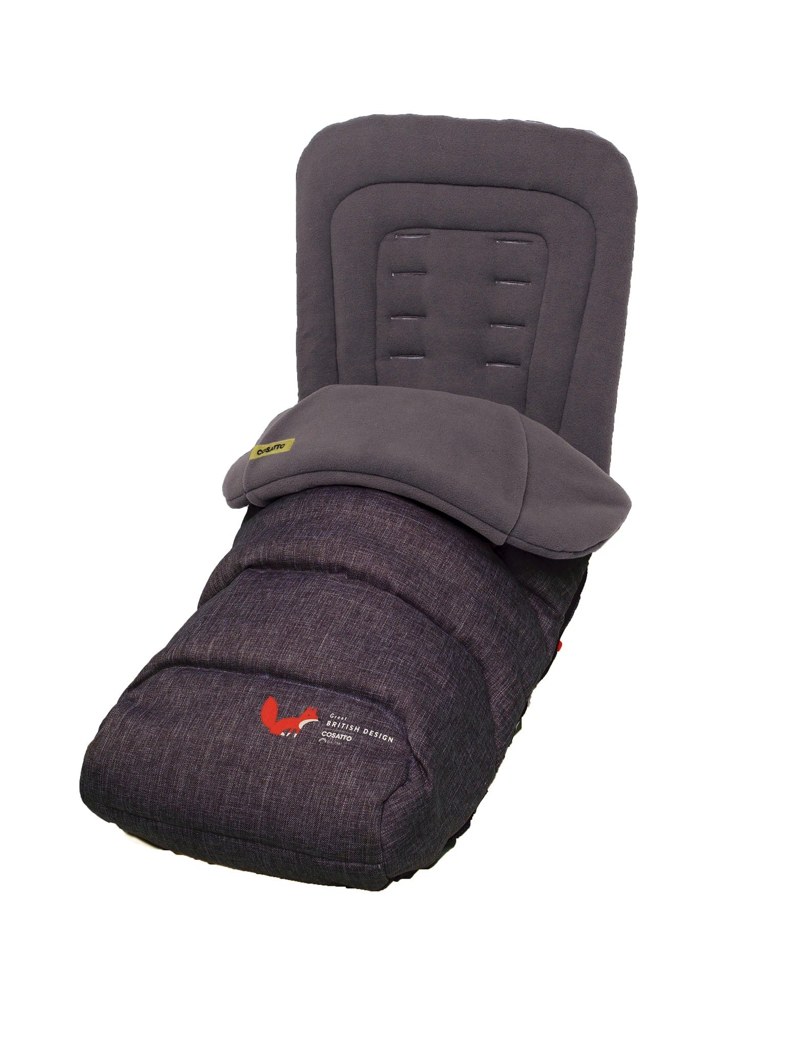 Cosatto woosh clearance with footmuff