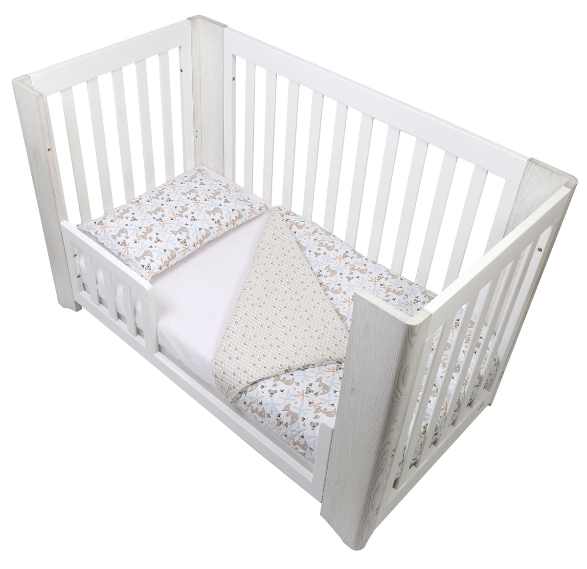 Forrest 3 Piece Reversible Cot Bed Set - Koalaroo