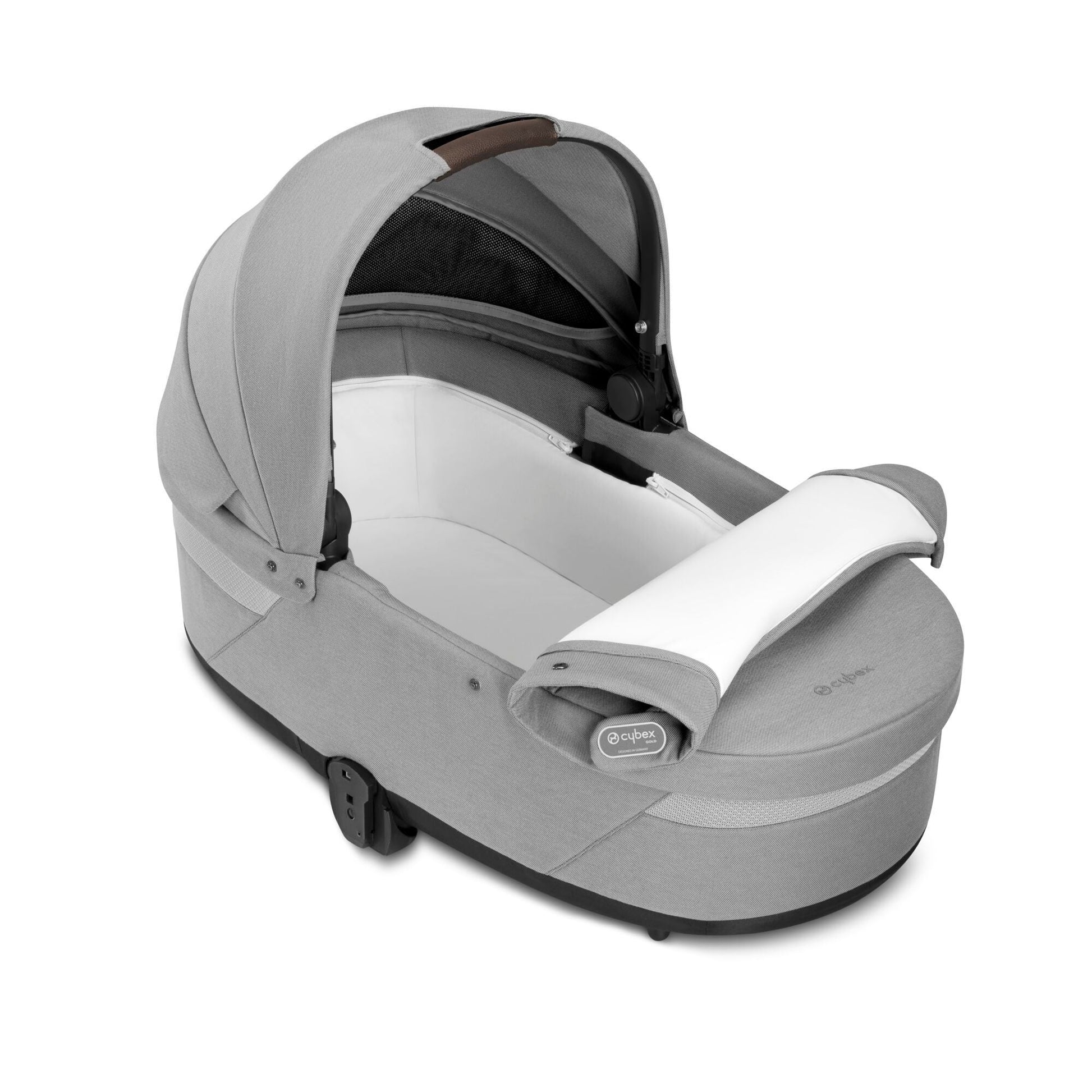 cybex laval Cybex Balios S Lux 10 Piece Comfort Bundle-Lava Grey