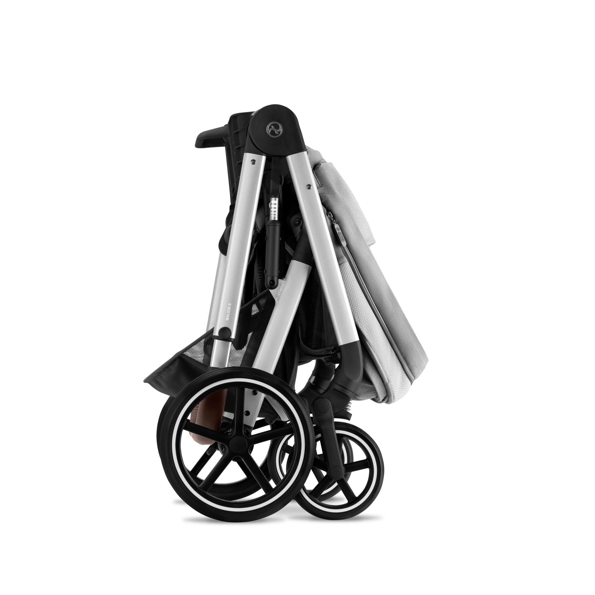 cybex laval Cybex Balios S Lux 8 Piece Bundle-Lava Grey