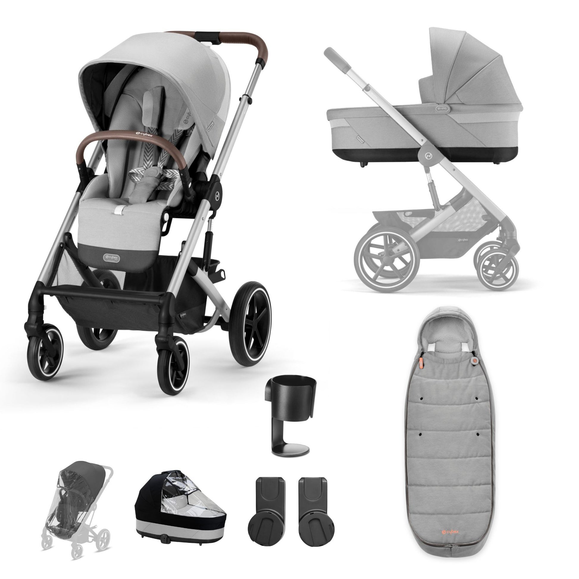 cybex balios s lux price Cybex Balios S Lux 8 Piece Bundle-Lava Grey