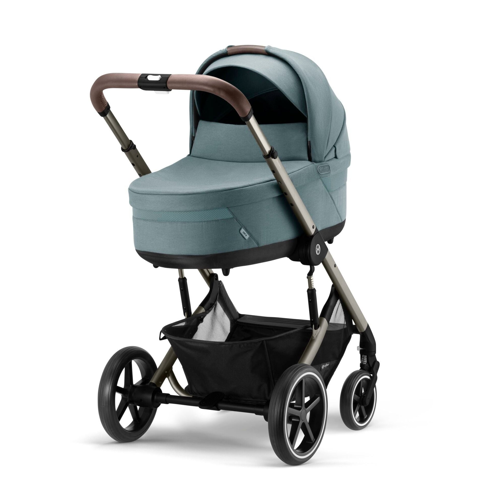 cybex sky blue Cybex Balios S Lux 10 Piece Comfort Bundle-Sky Blue