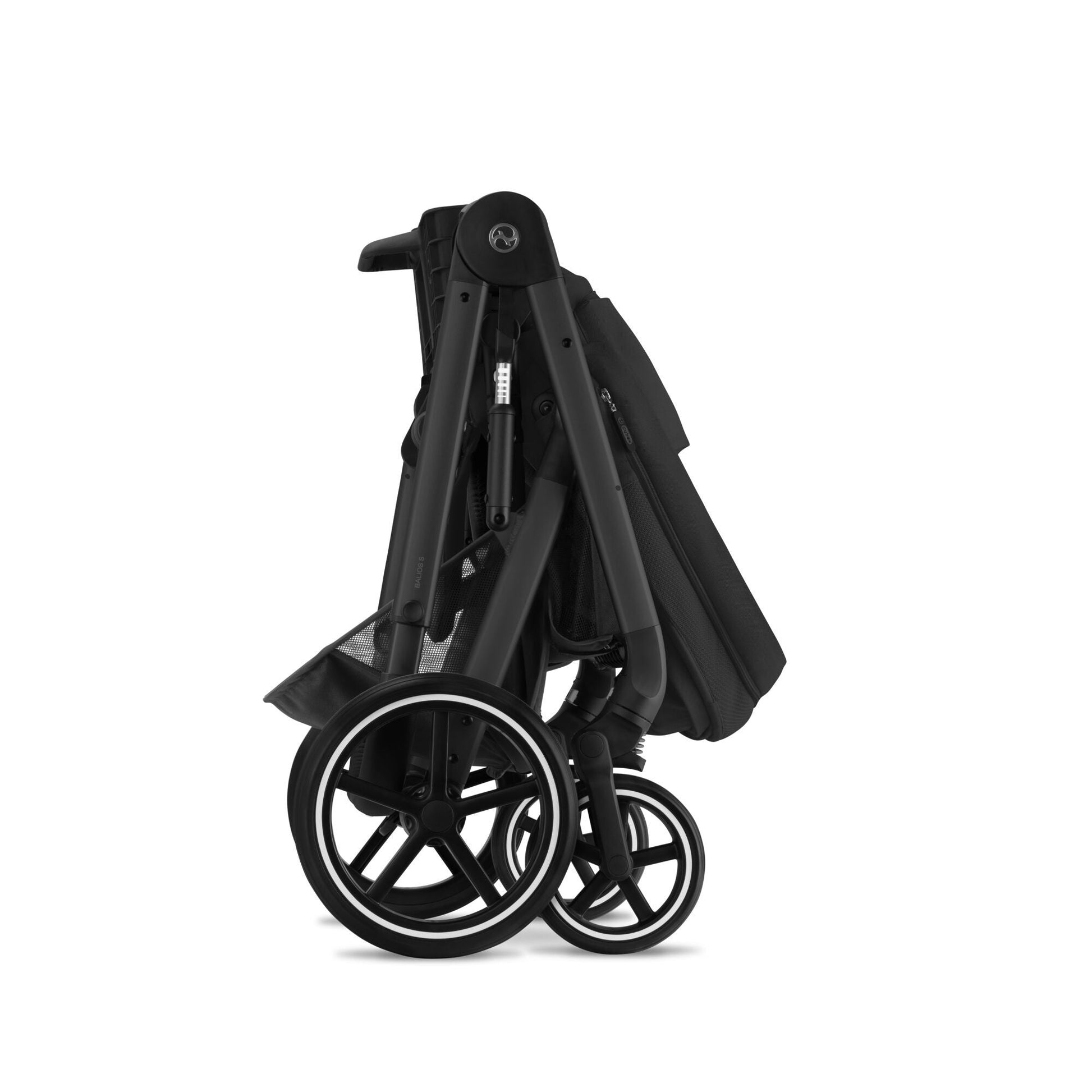 cybex balios s folding Cybex Balios S Lux 10 Piece Comfort Bundle-Moon Black