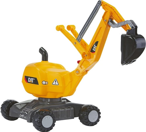 Rolly Toys CAT Mobile 360 Degree Excavator Ride On