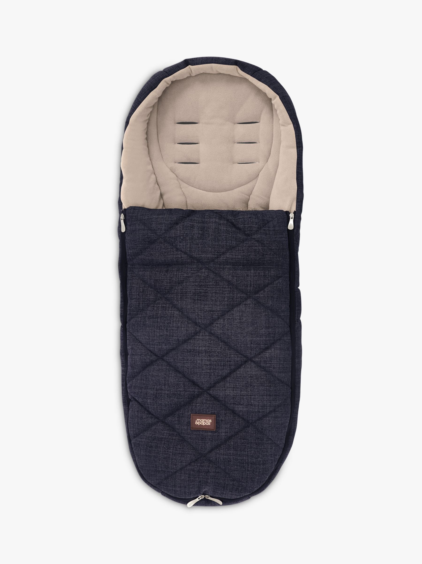 Mamas Papas Cold Weather Footmuff Dark Navy Kiddies Corner