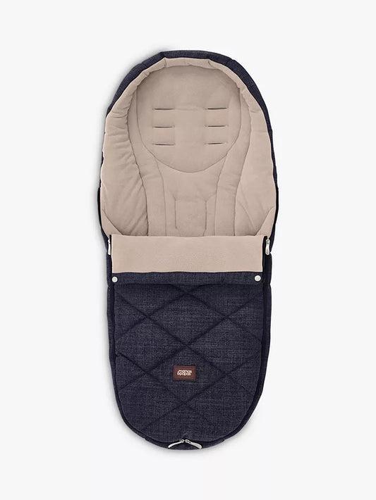 Mamas & Papas Cold Weather Footmuff-Dark Navy