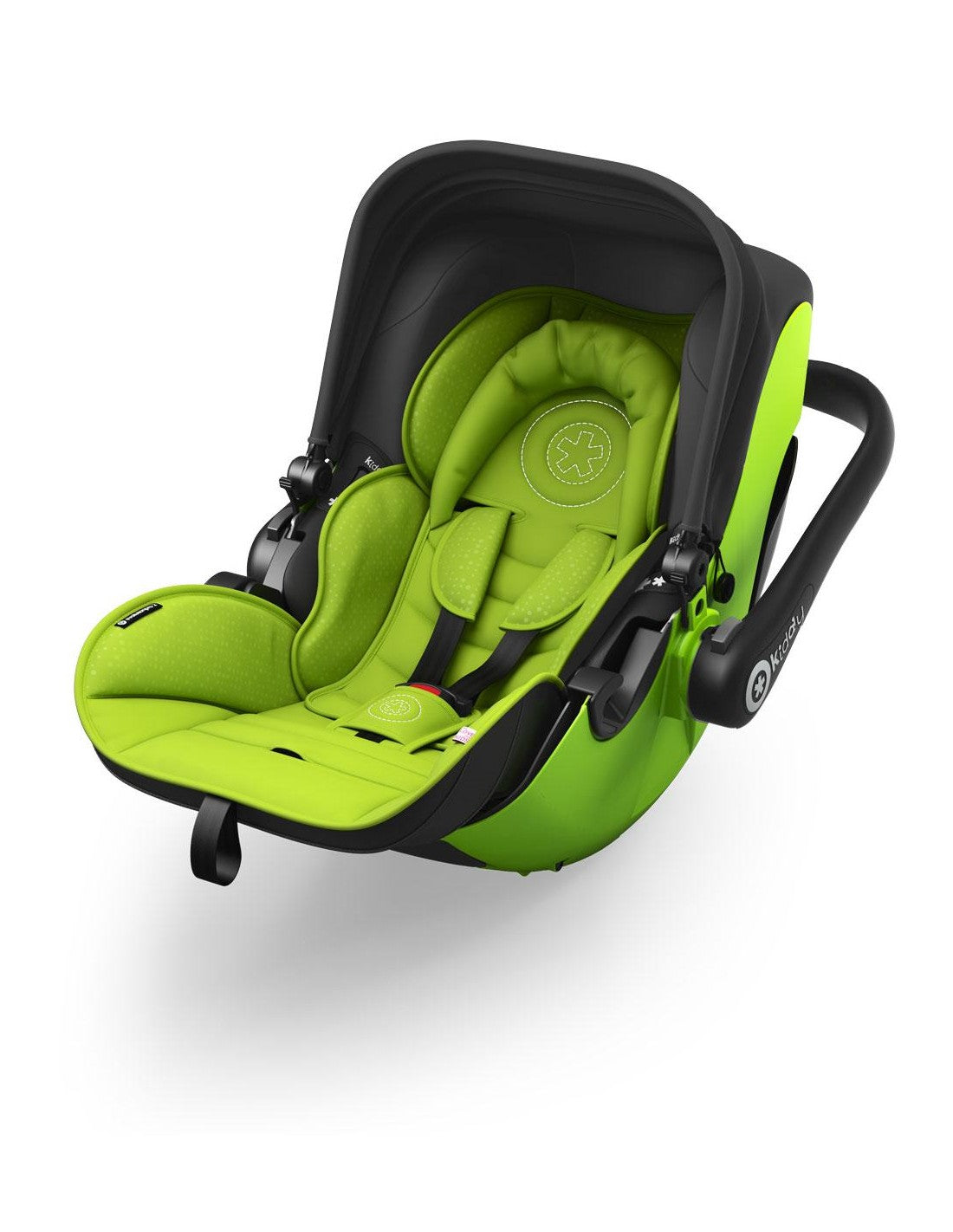 Kiddy Evolution Pro 2 Car Seat-Green EX-DISPLAY