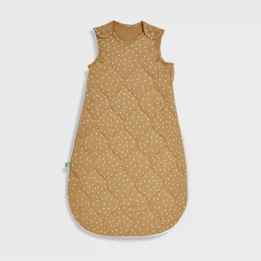 The Little Green Sheep | Organic Baby Sleeping Bag 0-6 Months-Printed Honey
