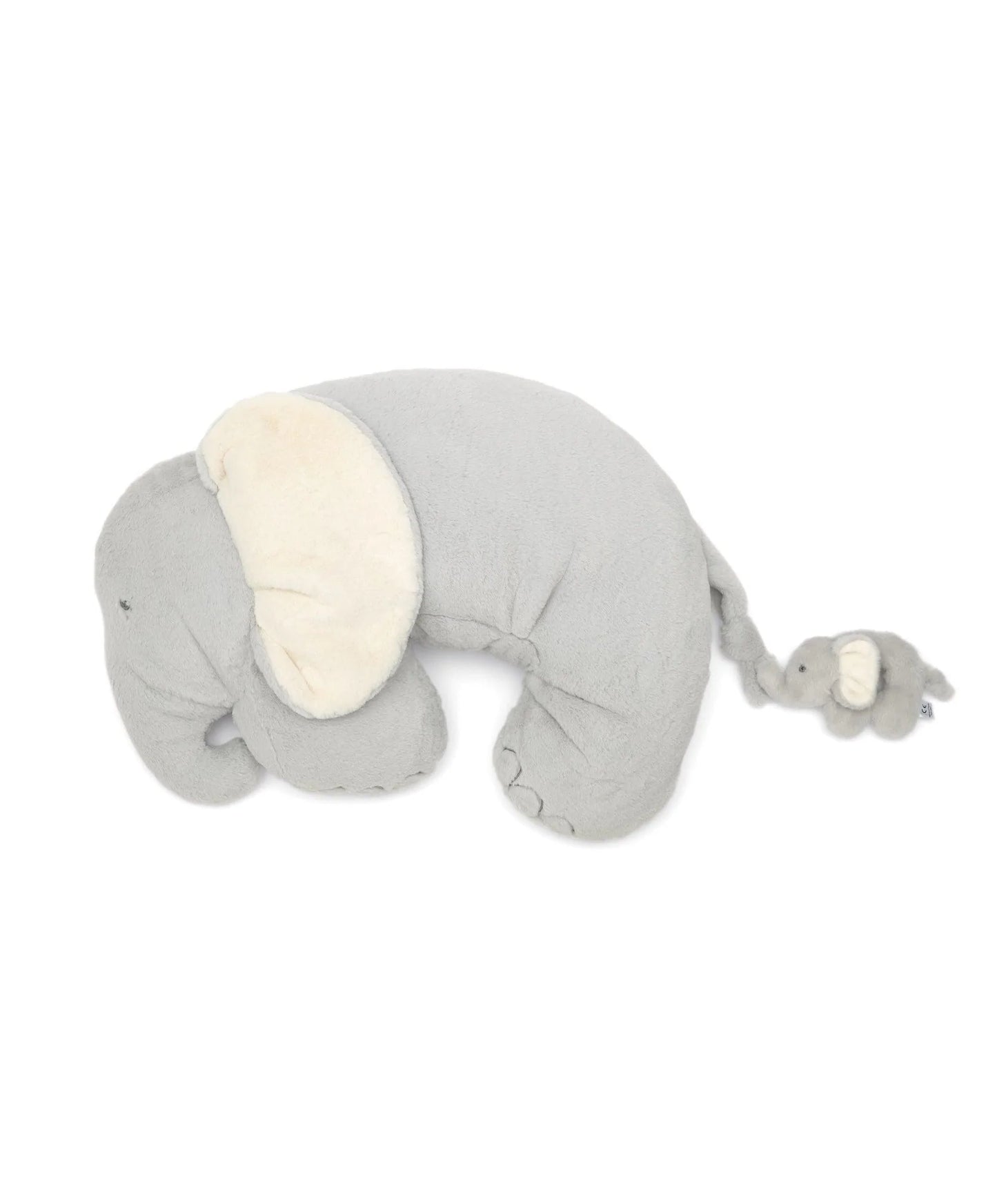 Tummy Time Snugglerug - Elephant & Baby