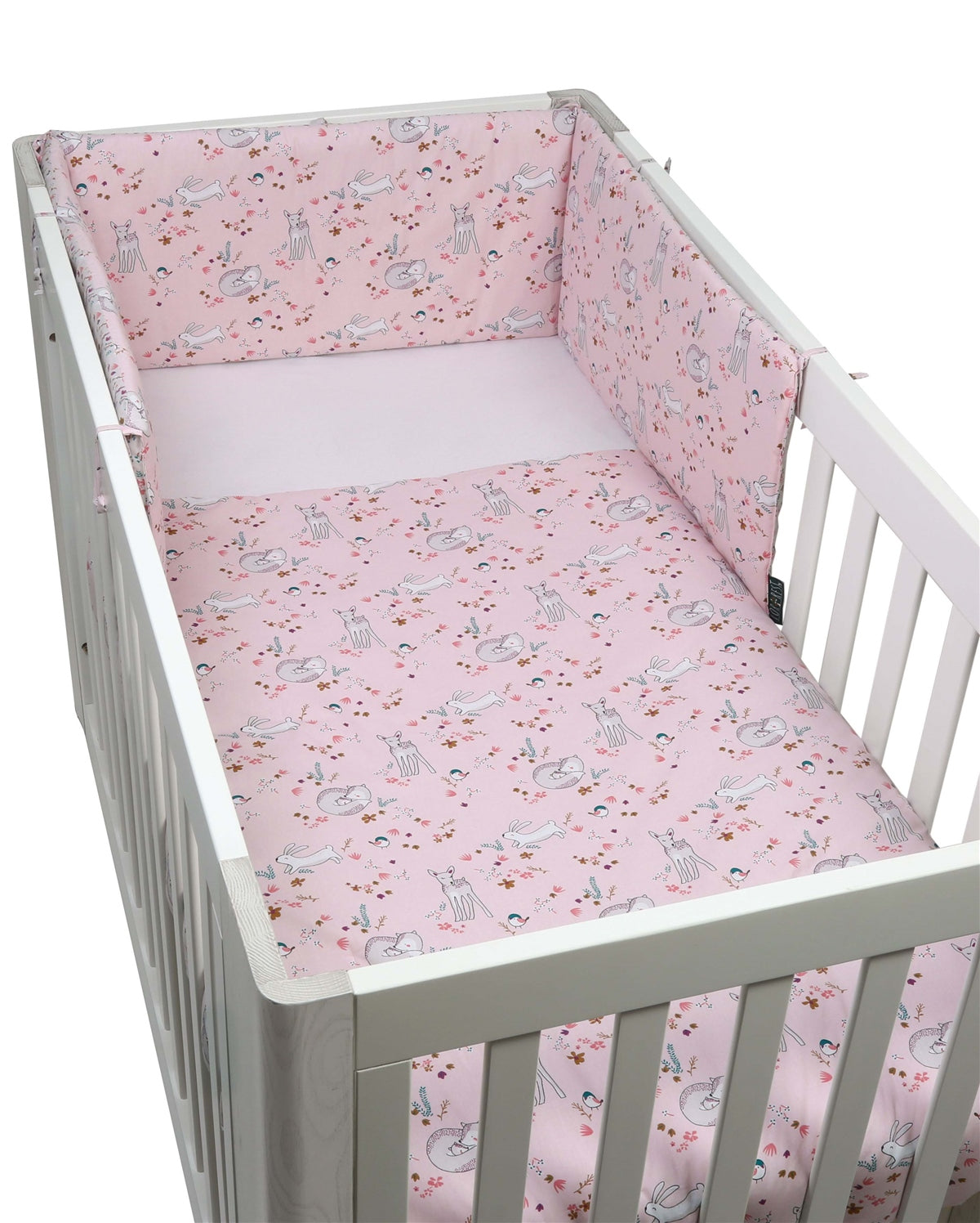 Forrest 3 Piece Reversible Cot Bed Set - Meadowland