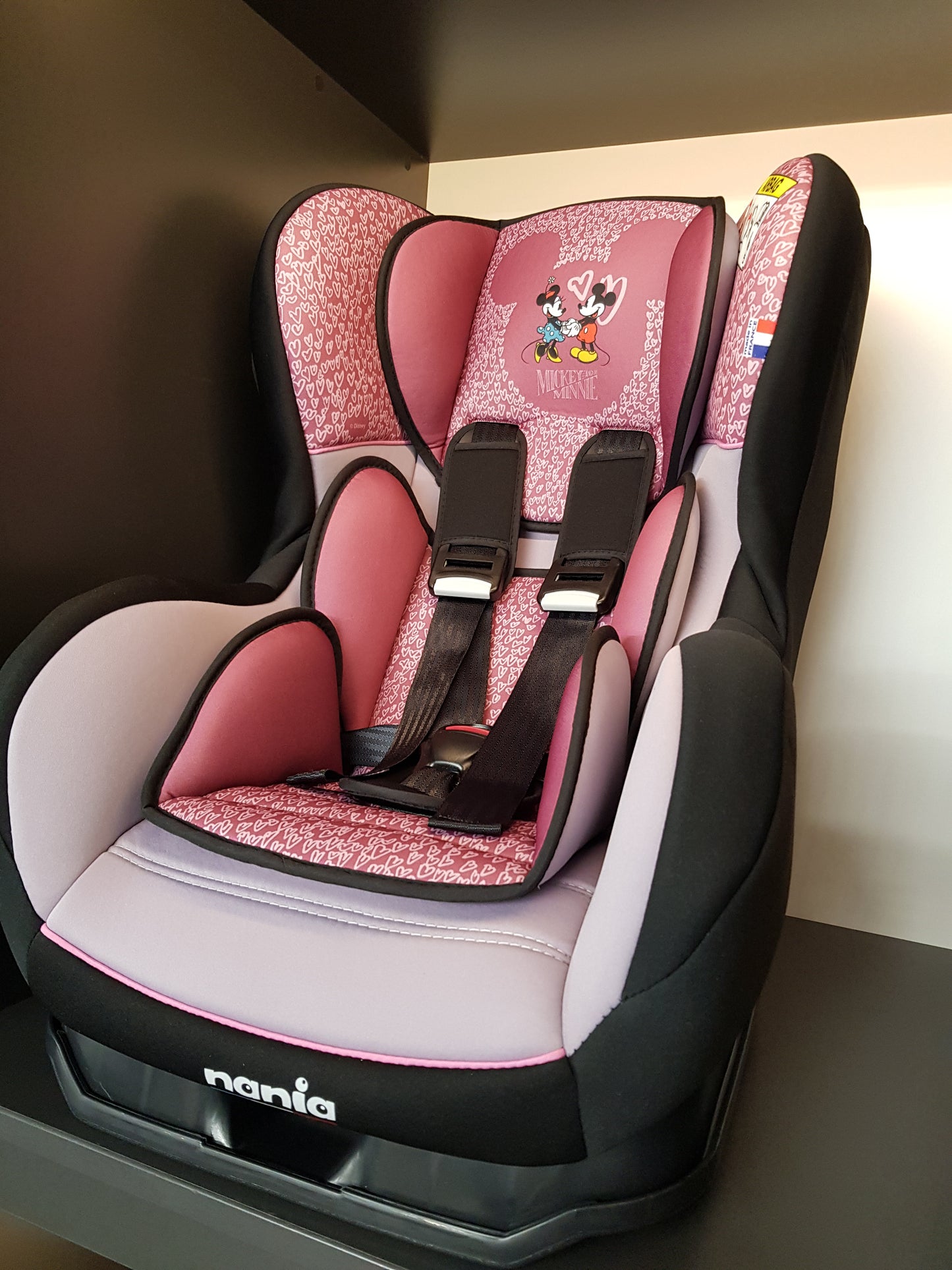 Nania Maxim Minnie Mouse Car Seat