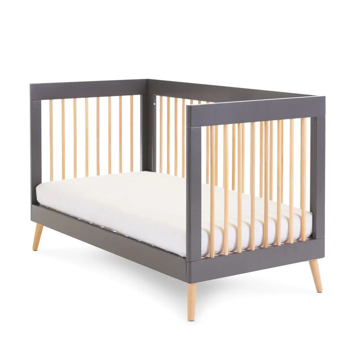 OBABY Maya Three Piece Room Set-Slate with Natural