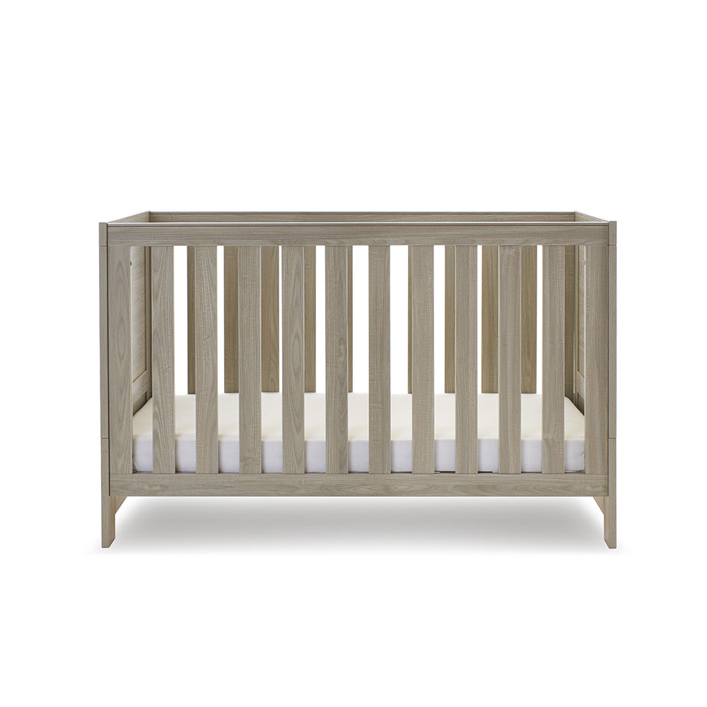 Obaby Nika Cot Bed-Grey Wash