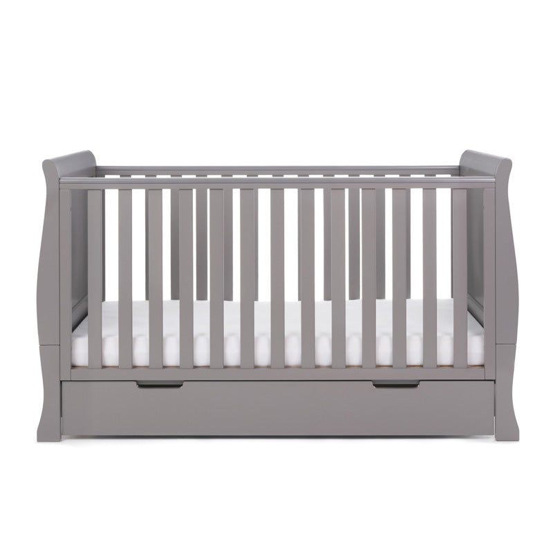 Stamford Classic Sleigh 3 Piece Room Set-Taupe Grey