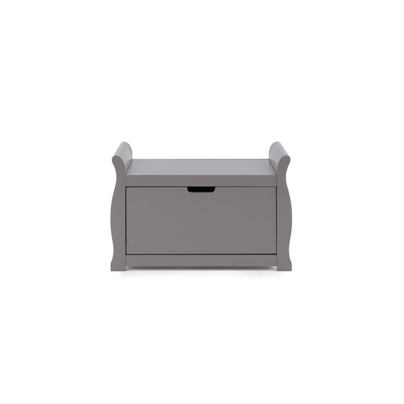 OBABY Stamford Toy Box-Taupe Grey