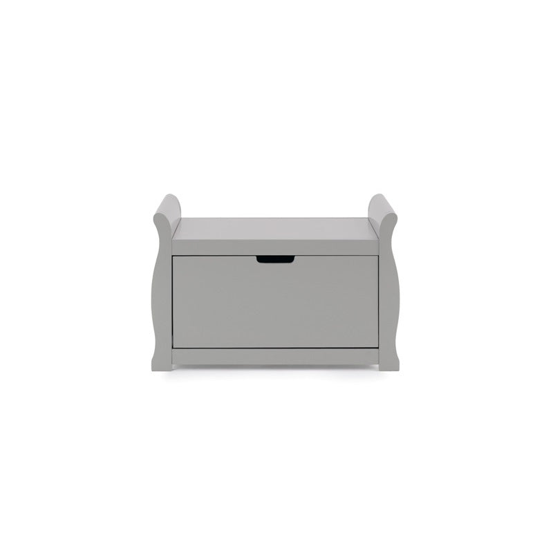 OBABY Stamford Toy Box-Warm Grey