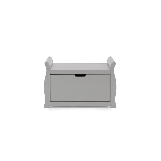 OBABY Stamford Toy Box-Warm Grey