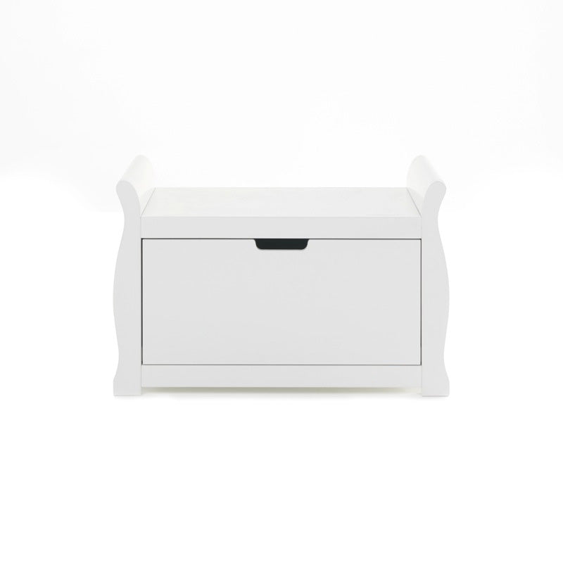 OBABY Stamford Toy Box-White