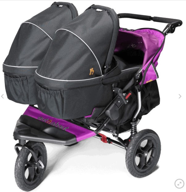 Out 'n' About Nipper Double Carry Cot Adapter 2