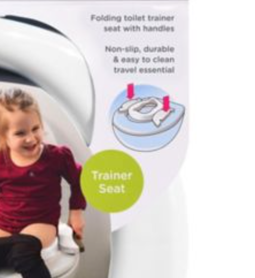 Potette Max 3-in-1 Portable Potty and Trainer Set