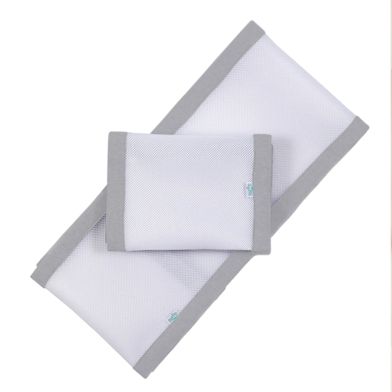 Purflo Breathable Cot Wrap-Soft White