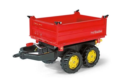 Rolly Mega Trailer Red