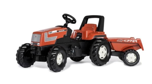 Rolly Toys Farmtrac FIAT Centenario Pedal Tractor