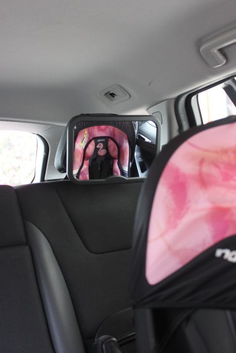 SafetyBaby Infant Back Seat Mirror