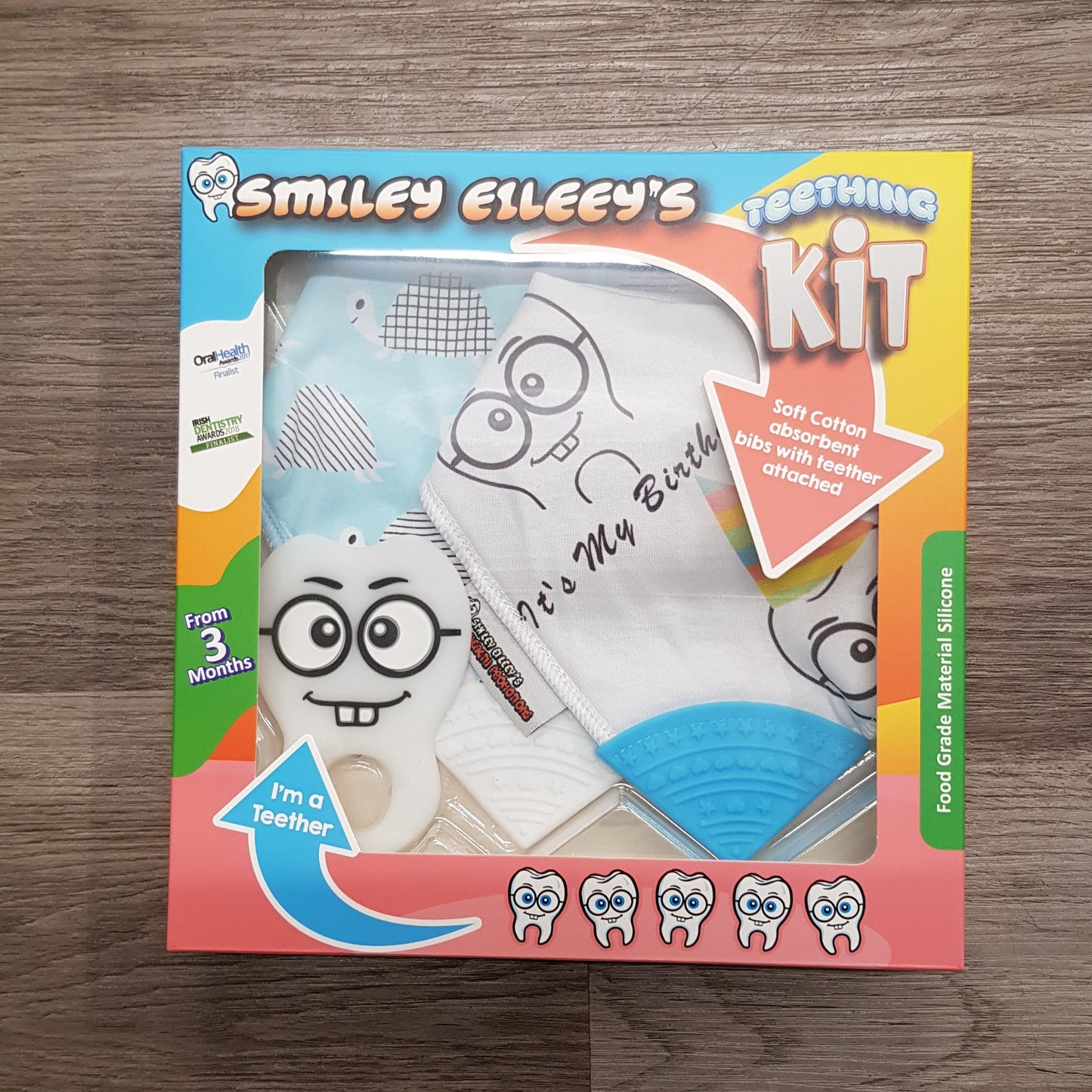 Smiley Eileey Birthday Teething Kit