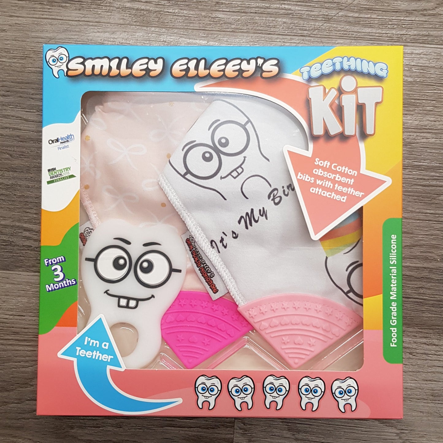 Smiley Eileey Birthday Teething Kit