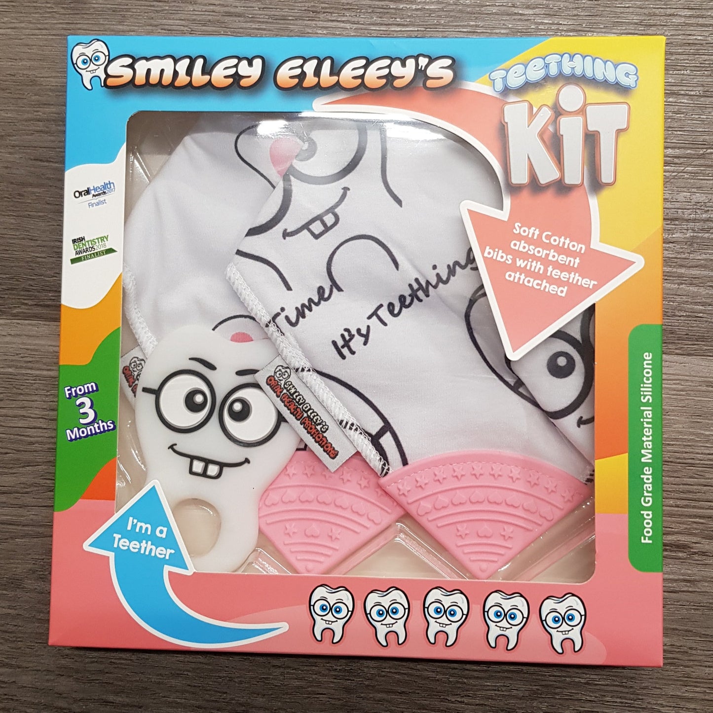 Smiley Eileey Teething Kit
