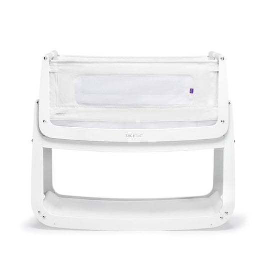 SnuzPod4 Bedside Crib-White
