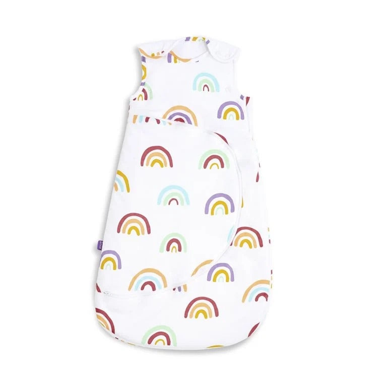SnuzPouch Sleeping Bag 0-6 Months-Colour Rainbow