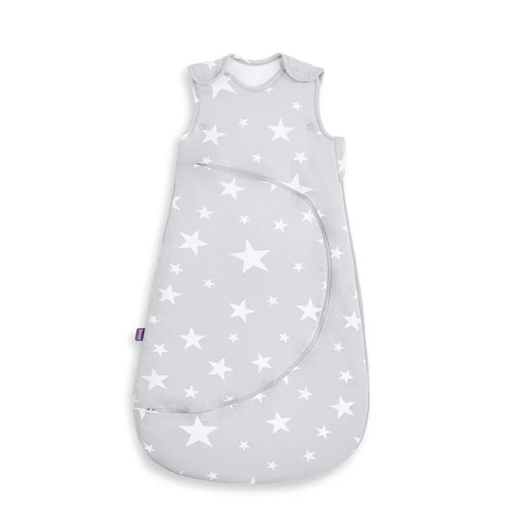 SnuzPouch Sleeping Bag 0-6 Months-White Stars