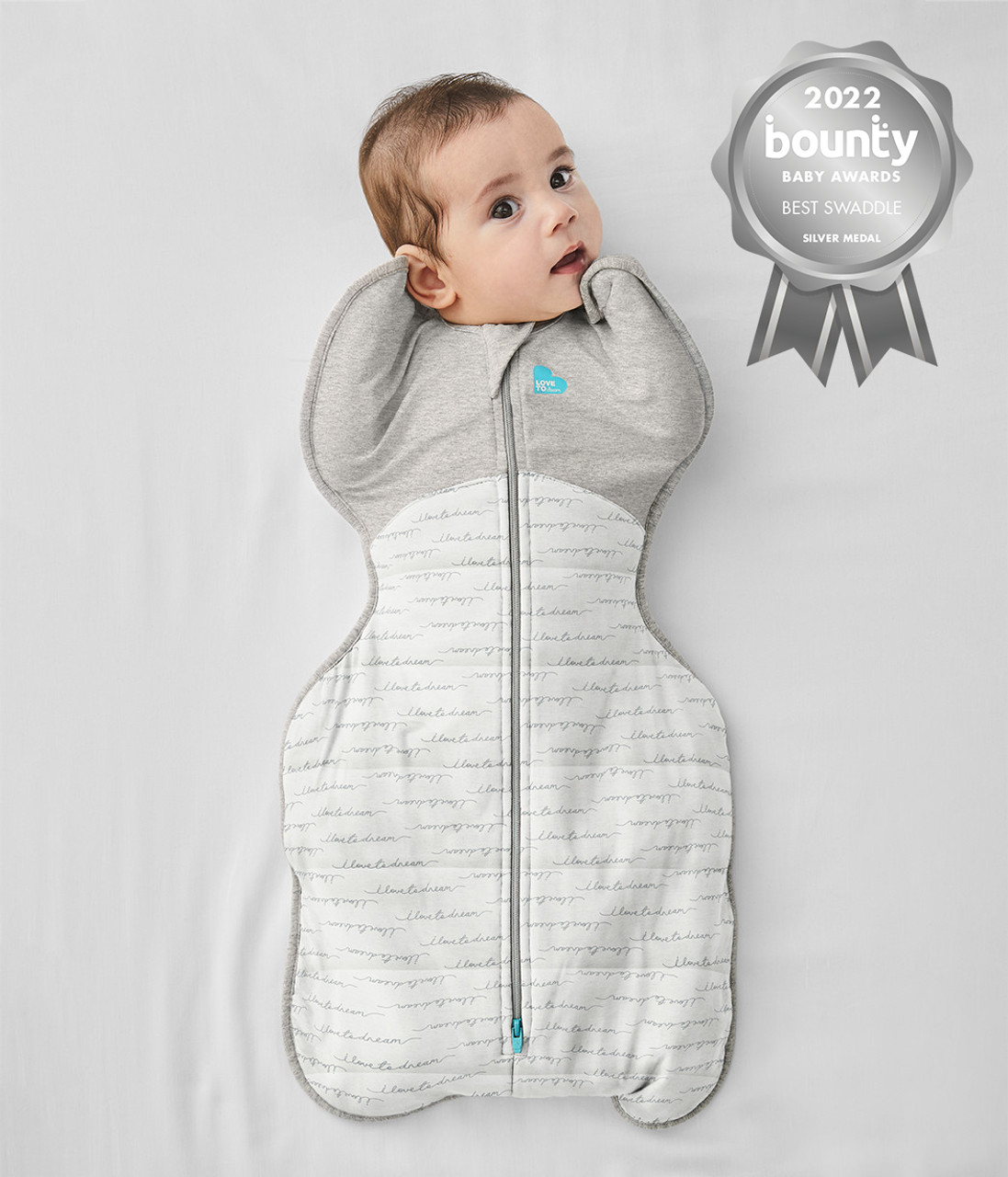 Swaddle Up™ Small (8-13lbs)-Dreamer White