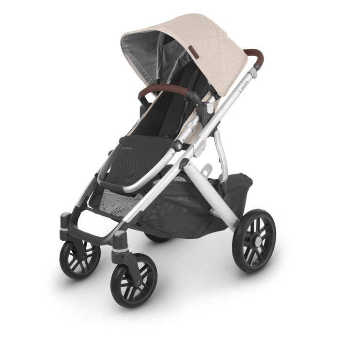 How to top open uppababy vista