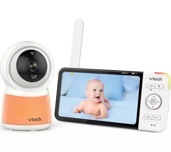 VTech RM5754HD 5 Inch Smart Digital Video Monitor
