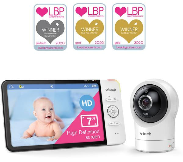 VTech RM7764HD Smart Video Baby Monitor